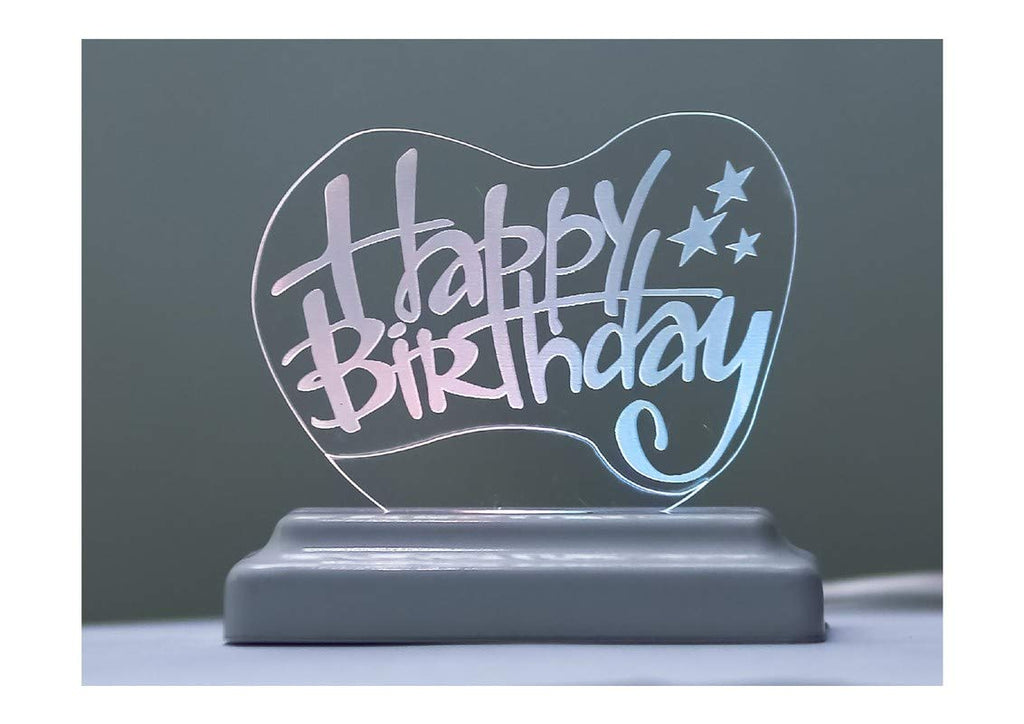 LED Acrylic Happy Birthday/Birthday Gift Night Lamp