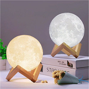 3D Moon Lamp India/Moon Shaped Lamp/Led Moon Lamp/Lunar Moonlight Lamp